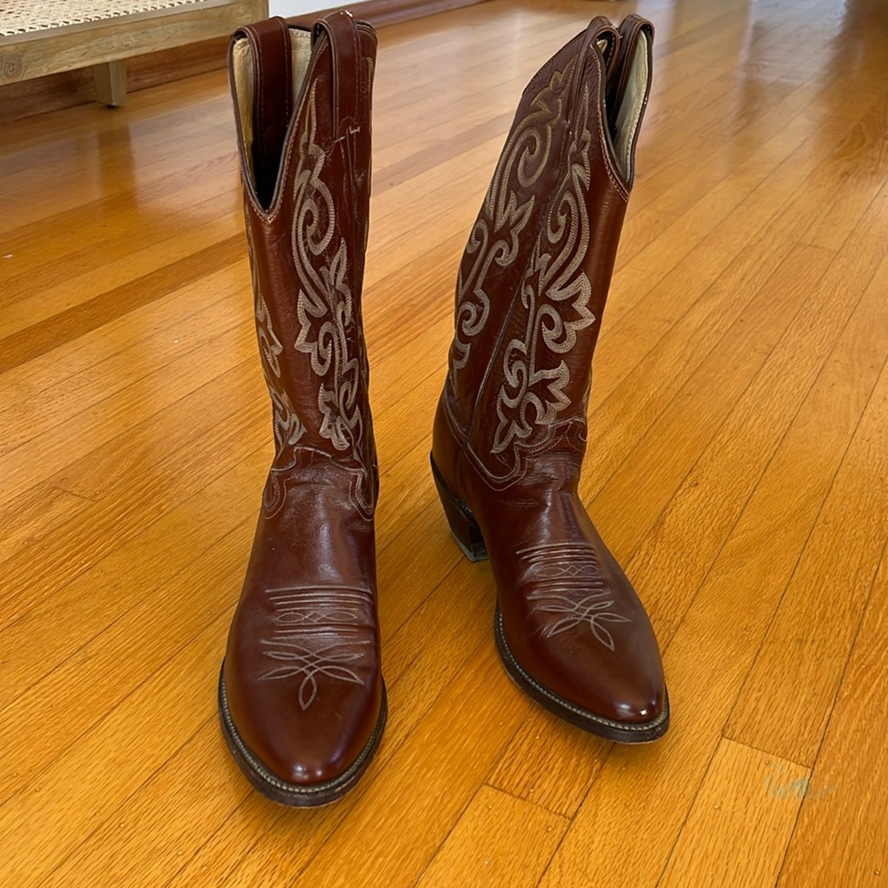 Women’s leather Justin Boots